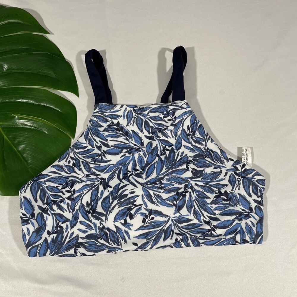 NEW Tavik [ Small ] Liberty Halter Top in Paradise‎ Sea Blue